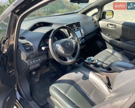 Чорний Ніссан Ліф, об'ємом двигуна 0 л та пробігом 136 тис. км за 7250 $, фото 20 на Automoto.ua