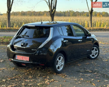 Черный Ниссан Лиф, объемом двигателя 0 л и пробегом 161 тыс. км за 7111 $, фото 4 на Automoto.ua