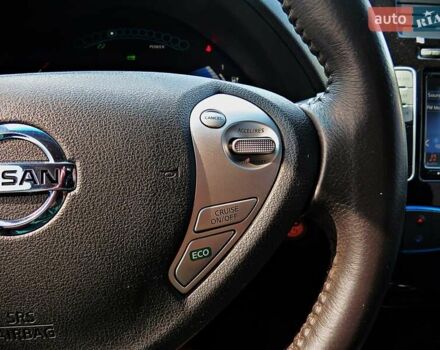 Черный Ниссан Лиф, объемом двигателя 0 л и пробегом 92 тыс. км за 9999 $, фото 16 на Automoto.ua