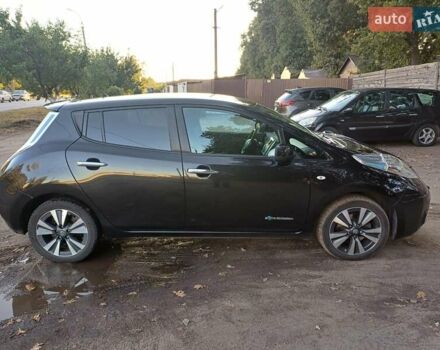 Черный Ниссан Лиф, объемом двигателя 0 л и пробегом 89 тыс. км за 8150 $, фото 17 на Automoto.ua