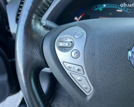 Черный Ниссан Лиф, объемом двигателя 0 л и пробегом 119 тыс. км за 7990 $, фото 22 на Automoto.ua