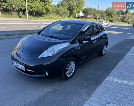 Черный Ниссан Лиф, объемом двигателя 0 л и пробегом 137 тыс. км за 8099 $, фото 2 на Automoto.ua