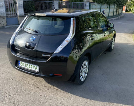 Черный Ниссан Лиф, объемом двигателя 0 л и пробегом 60 тыс. км за 7800 $, фото 6 на Automoto.ua