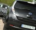 Черный Ниссан Лиф, объемом двигателя 0 л и пробегом 169 тыс. км за 7200 $, фото 10 на Automoto.ua