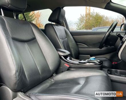 Черный Ниссан Лиф, объемом двигателя 30 л и пробегом 158 тыс. км за 6900 $, фото 9 на Automoto.ua