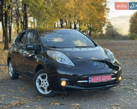 Черный Ниссан Лиф, объемом двигателя 0 л и пробегом 161 тыс. км за 7111 $, фото 1 на Automoto.ua