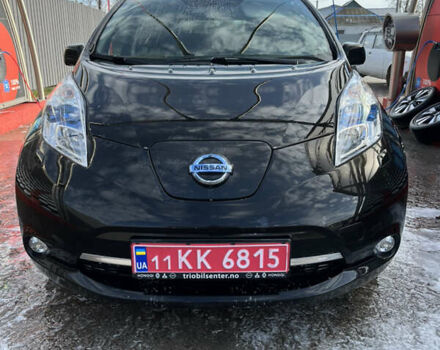 Черный Ниссан Лиф, объемом двигателя 0 л и пробегом 83 тыс. км за 8450 $, фото 5 на Automoto.ua