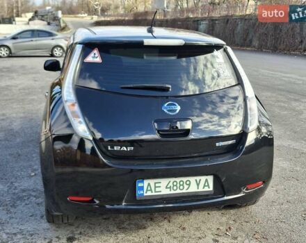 Чорний Ніссан Ліф, об'ємом двигуна 0 л та пробігом 156 тис. км за 8000 $, фото 8 на Automoto.ua