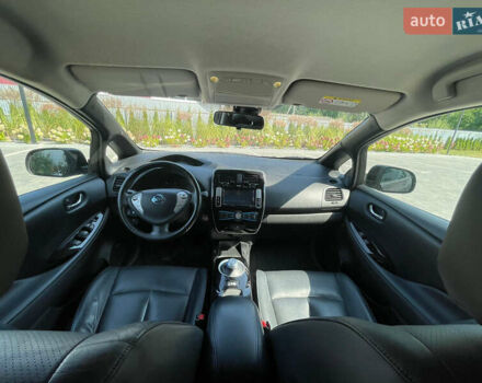 Чорний Ніссан Ліф, об'ємом двигуна 0 л та пробігом 136 тис. км за 7250 $, фото 19 на Automoto.ua