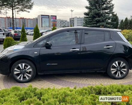 Черный Ниссан Лиф, объемом двигателя 30 л и пробегом 158 тыс. км за 6900 $, фото 3 на Automoto.ua