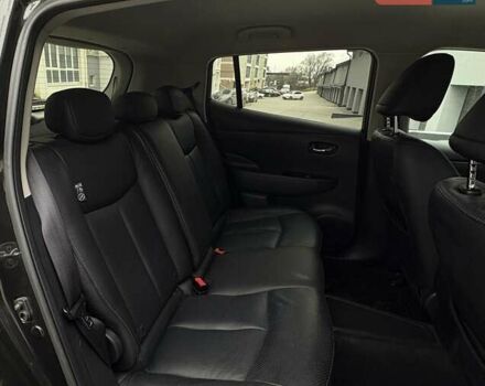 Черный Ниссан Лиф, объемом двигателя 0 л и пробегом 120 тыс. км за 6500 $, фото 34 на Automoto.ua