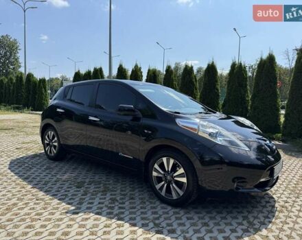 Черный Ниссан Лиф, объемом двигателя 0 л и пробегом 81 тыс. км за 7950 $, фото 1 на Automoto.ua