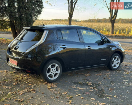 Черный Ниссан Лиф, объемом двигателя 0 л и пробегом 161 тыс. км за 7111 $, фото 8 на Automoto.ua