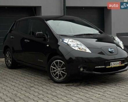 Черный Ниссан Лиф, объемом двигателя 0 л и пробегом 120 тыс. км за 6500 $, фото 3 на Automoto.ua