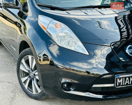 Чорний Ніссан Ліф, об'ємом двигуна 0 л та пробігом 107 тис. км за 8700 $, фото 2 на Automoto.ua
