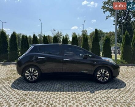 Черный Ниссан Лиф, объемом двигателя 0 л и пробегом 81 тыс. км за 7950 $, фото 5 на Automoto.ua