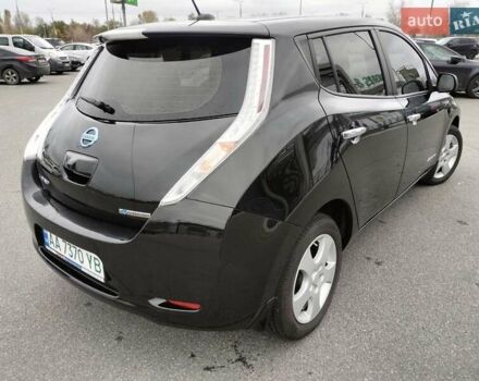 Черный Ниссан Лиф, объемом двигателя 0 л и пробегом 71 тыс. км за 9000 $, фото 4 на Automoto.ua