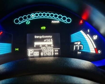 Черный Ниссан Лиф, объемом двигателя 0 л и пробегом 137 тыс. км за 8099 $, фото 36 на Automoto.ua