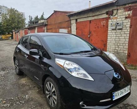 Черный Ниссан Лиф, объемом двигателя 0 л и пробегом 82 тыс. км за 7800 $, фото 8 на Automoto.ua