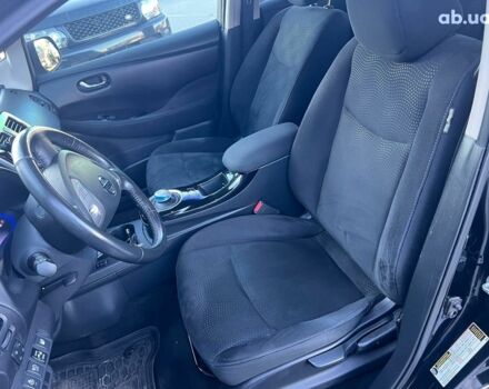 Черный Ниссан Лиф, объемом двигателя 0 л и пробегом 119 тыс. км за 7990 $, фото 16 на Automoto.ua