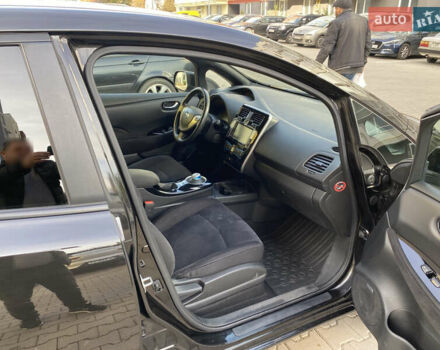 Черный Ниссан Лиф, объемом двигателя 0 л и пробегом 145 тыс. км за 7499 $, фото 13 на Automoto.ua