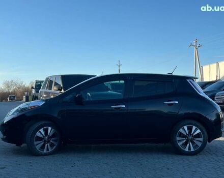 Черный Ниссан Лиф, объемом двигателя 0 л и пробегом 119 тыс. км за 7990 $, фото 4 на Automoto.ua