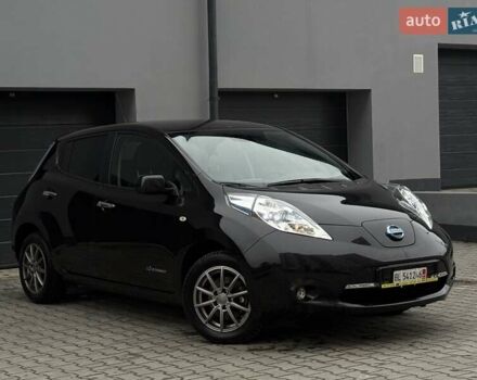 Черный Ниссан Лиф, объемом двигателя 0 л и пробегом 120 тыс. км за 6500 $, фото 17 на Automoto.ua