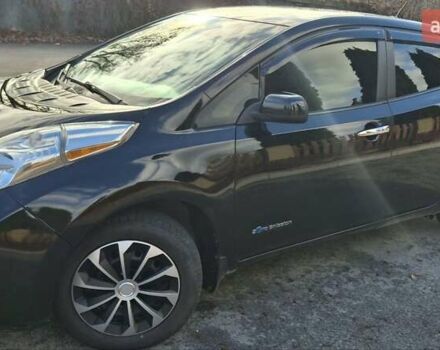 Чорний Ніссан Ліф, об'ємом двигуна 0 л та пробігом 156 тис. км за 8000 $, фото 6 на Automoto.ua