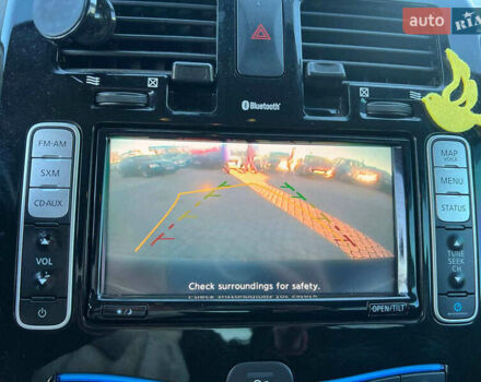 Черный Ниссан Лиф, объемом двигателя 0 л и пробегом 119 тыс. км за 7990 $, фото 32 на Automoto.ua