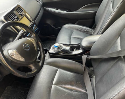 Черный Ниссан Лиф, объемом двигателя 0 л и пробегом 124 тыс. км за 7200 $, фото 8 на Automoto.ua