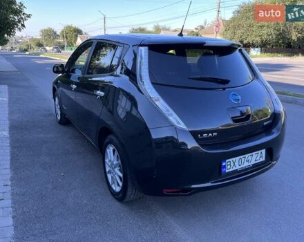 Черный Ниссан Лиф, объемом двигателя 0 л и пробегом 137 тыс. км за 8099 $, фото 9 на Automoto.ua