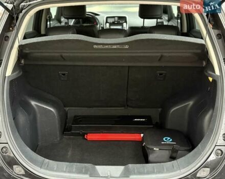 Черный Ниссан Лиф, объемом двигателя 0 л и пробегом 120 тыс. км за 6500 $, фото 24 на Automoto.ua