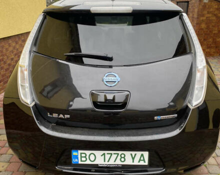 Черный Ниссан Лиф, объемом двигателя 0 л и пробегом 124 тыс. км за 7200 $, фото 4 на Automoto.ua