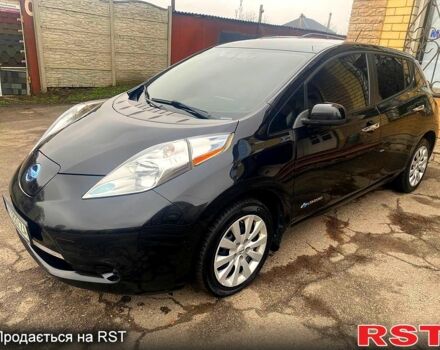 Черный Ниссан Лиф, объемом двигателя 0 л и пробегом 231 тыс. км за 5700 $, фото 3 на Automoto.ua