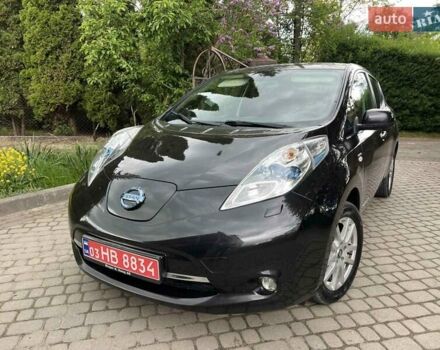 Чорний Ніссан Ліф, об'ємом двигуна 0 л та пробігом 92 тис. км за 7500 $, фото 3 на Automoto.ua