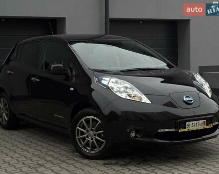 Черный Ниссан Лиф, объемом двигателя 0 л и пробегом 120 тыс. км за 6500 $, фото 13 на Automoto.ua