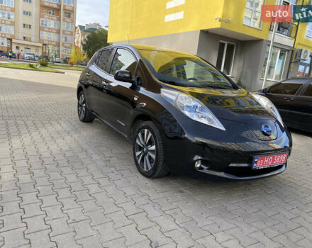 Черный Ниссан Лиф, объемом двигателя 0 л и пробегом 145 тыс. км за 7499 $, фото 1 на Automoto.ua