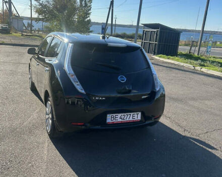 Черный Ниссан Лиф, объемом двигателя 0 л и пробегом 100 тыс. км за 7000 $, фото 3 на Automoto.ua