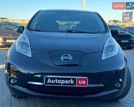 Черный Ниссан Лиф, объемом двигателя 0 л и пробегом 119 тыс. км за 7990 $, фото 1 на Automoto.ua
