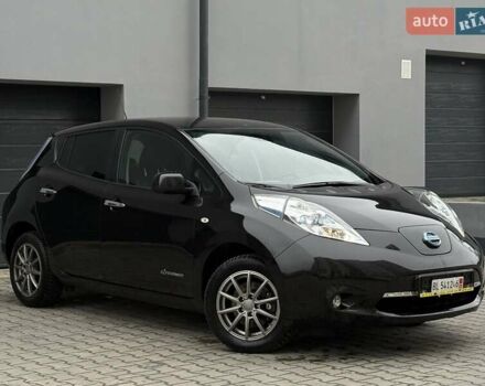 Черный Ниссан Лиф, объемом двигателя 0 л и пробегом 120 тыс. км за 6500 $, фото 16 на Automoto.ua
