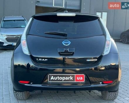 Черный Ниссан Лиф, объемом двигателя 0 л и пробегом 119 тыс. км за 7990 $, фото 6 на Automoto.ua