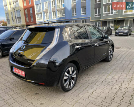 Черный Ниссан Лиф, объемом двигателя 0 л и пробегом 145 тыс. км за 7499 $, фото 8 на Automoto.ua