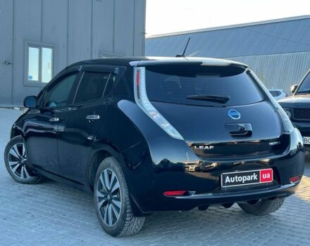 Черный Ниссан Лиф, объемом двигателя 0 л и пробегом 119 тыс. км за 7990 $, фото 5 на Automoto.ua