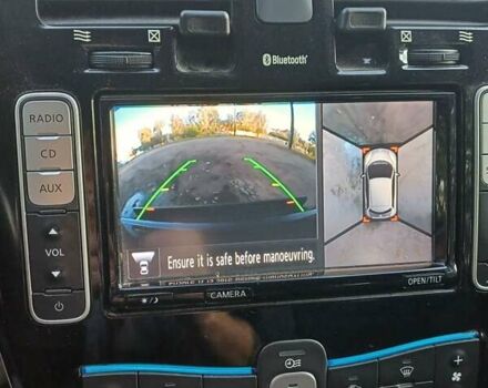 Черный Ниссан Лиф, объемом двигателя 0 л и пробегом 89 тыс. км за 8150 $, фото 10 на Automoto.ua