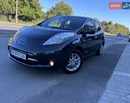 Черный Ниссан Лиф, объемом двигателя 0 л и пробегом 137 тыс. км за 8099 $, фото 34 на Automoto.ua