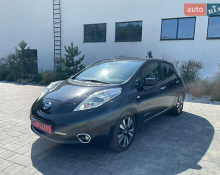 Чорний Ніссан Ліф, об'ємом двигуна 0 л та пробігом 136 тис. км за 7250 $, фото 12 на Automoto.ua