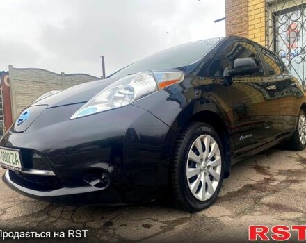 Черный Ниссан Лиф, объемом двигателя 0 л и пробегом 231 тыс. км за 5700 $, фото 6 на Automoto.ua