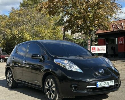 Черный Ниссан Лиф, объемом двигателя 0 л и пробегом 107 тыс. км за 7500 $, фото 1 на Automoto.ua