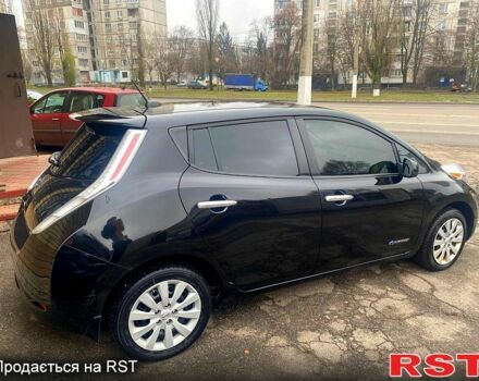 Черный Ниссан Лиф, объемом двигателя 0 л и пробегом 231 тыс. км за 5700 $, фото 7 на Automoto.ua