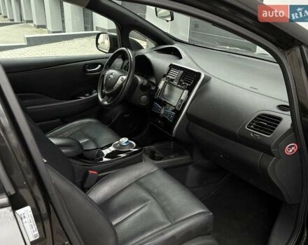 Черный Ниссан Лиф, объемом двигателя 0 л и пробегом 120 тыс. км за 6500 $, фото 29 на Automoto.ua